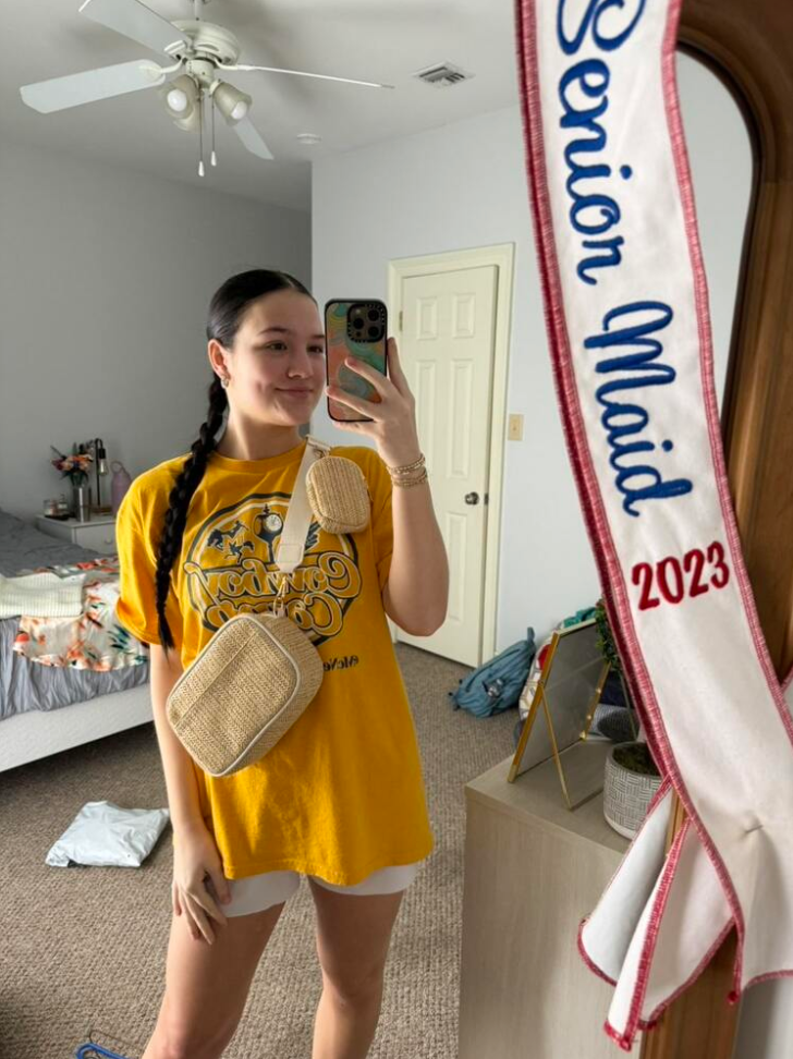 Straw Crossbody Bag With Purse Summer Beach