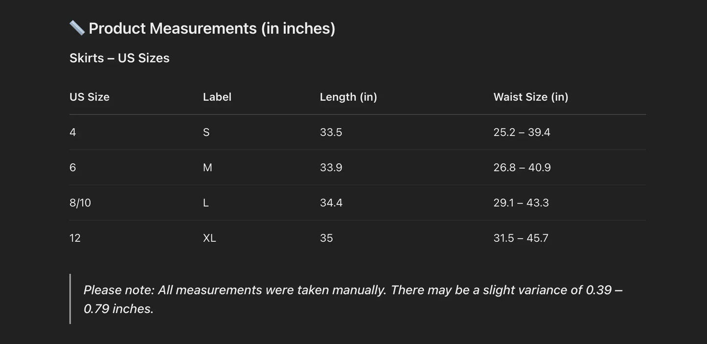 Crop Top And Split Thigh Skirt