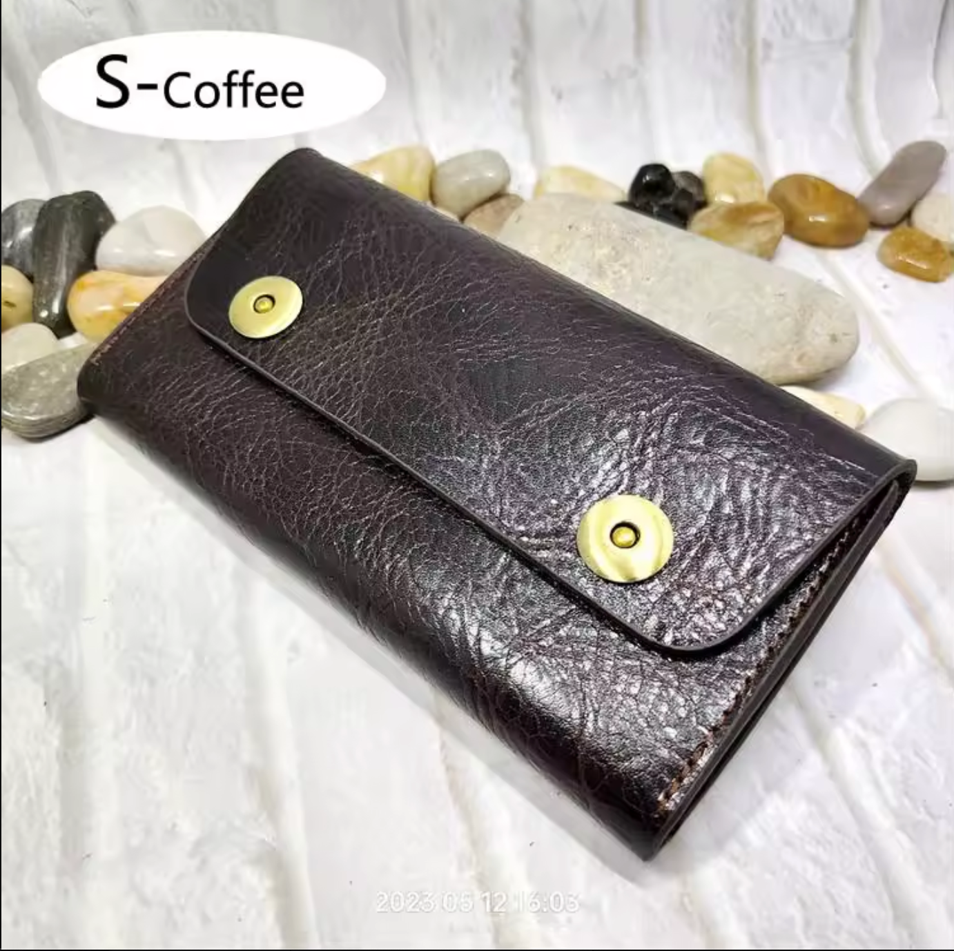 Genuine Leather Phone Case Holster Waist Bag