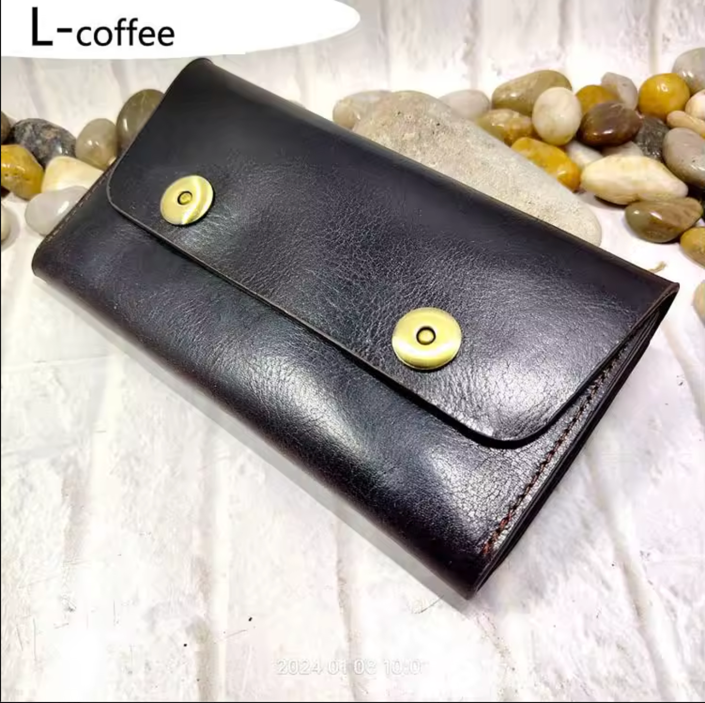 Genuine Leather Phone Case Holster Waist Bag