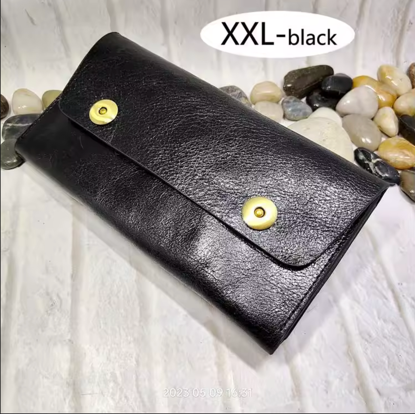Genuine Leather Phone Case Holster Waist Bag