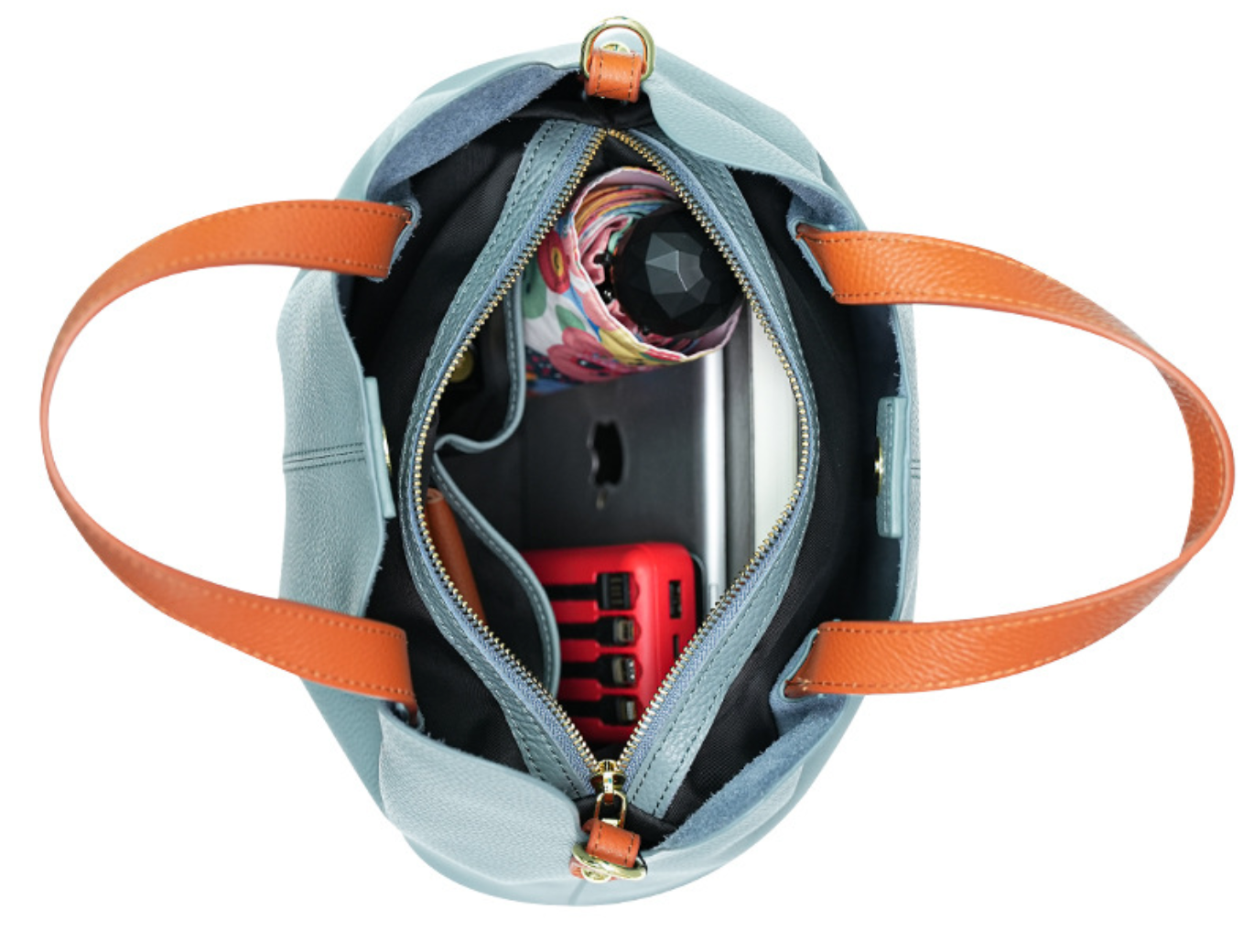 genuine leather women's handbag crossbody purse