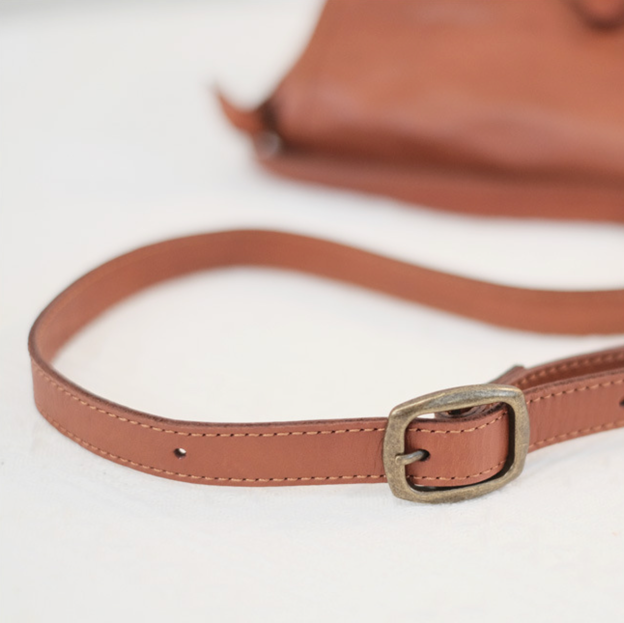 genuine leather women crossbody sling bag