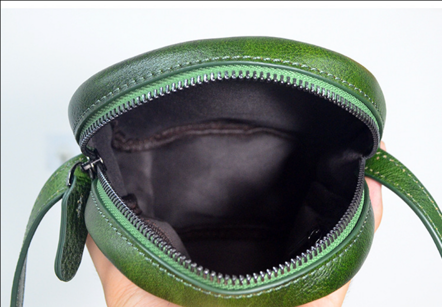 women leather crossbody messenger bag