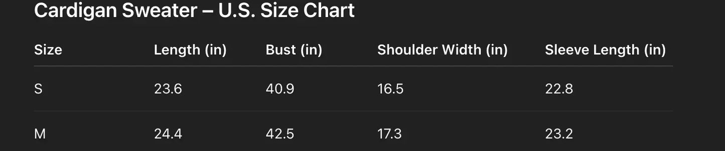 Women Wool Cardigan Stand Collar Sweater