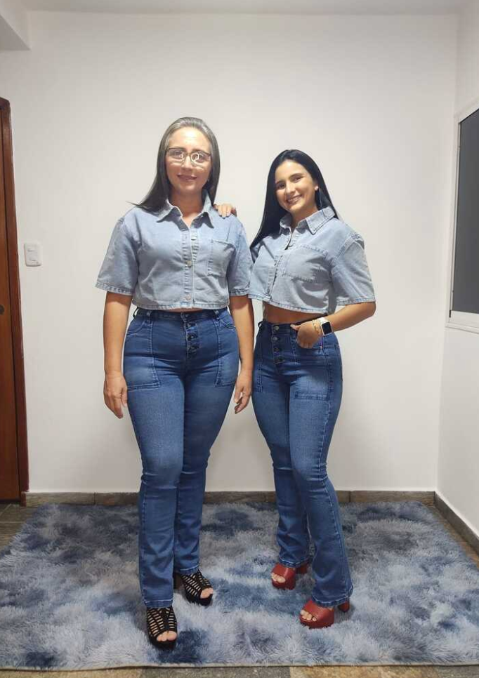 Cropped Jean Jacket for Women