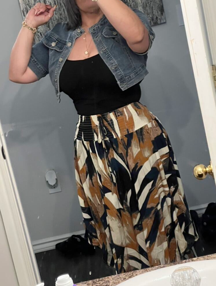 Stand Collar Cropped Denim Jacket