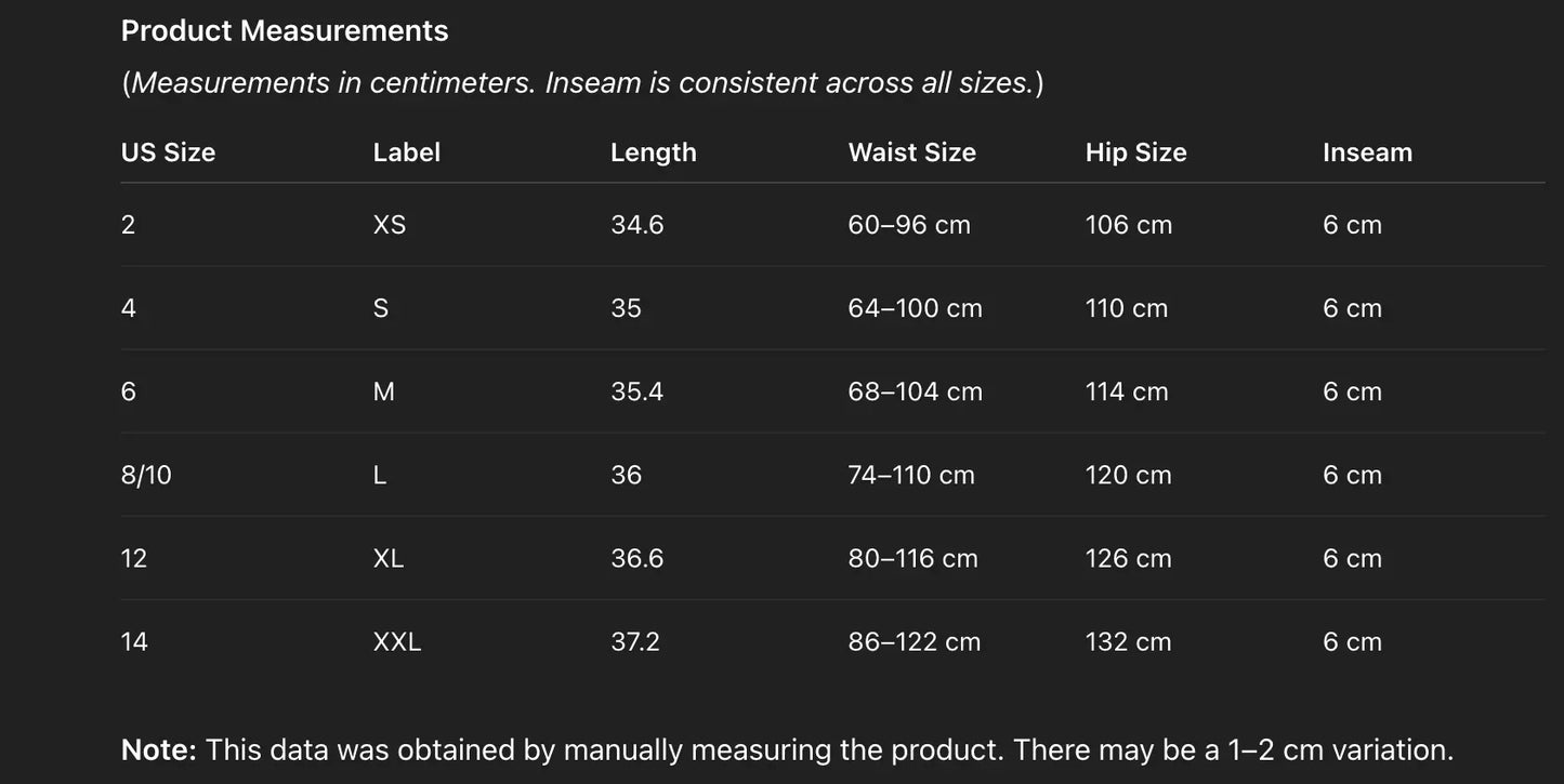 Women's Paperbag Waist Ruffle Shorts