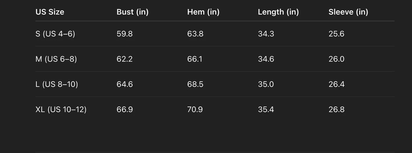 Denim Trench Coat Jacket Jean Mid-length Oversize Coat