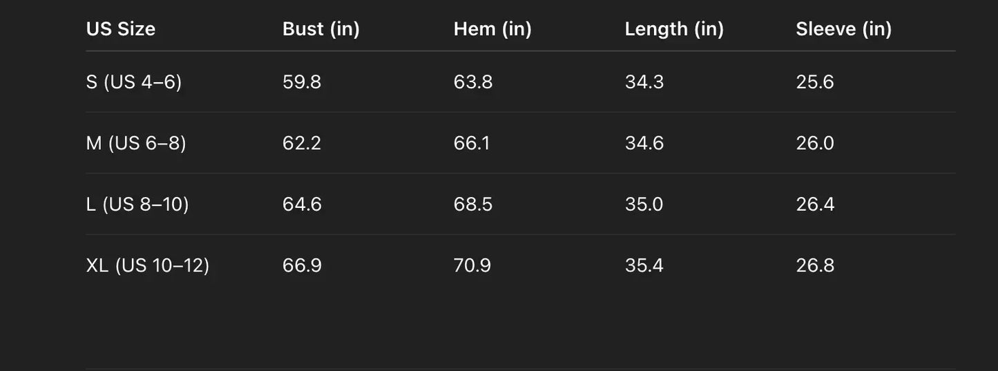 Denim Trench Coat Jacket Jean Mid-length Oversize Coat