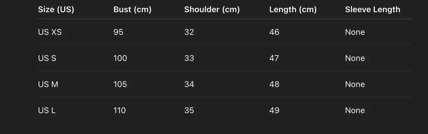 Cropped Denim Vest Jean Waistcoat Top