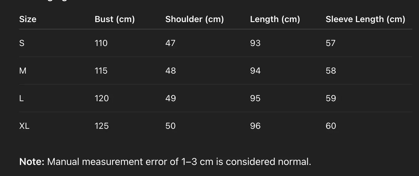 Denim Loose Casual Long-Sleeved Dress