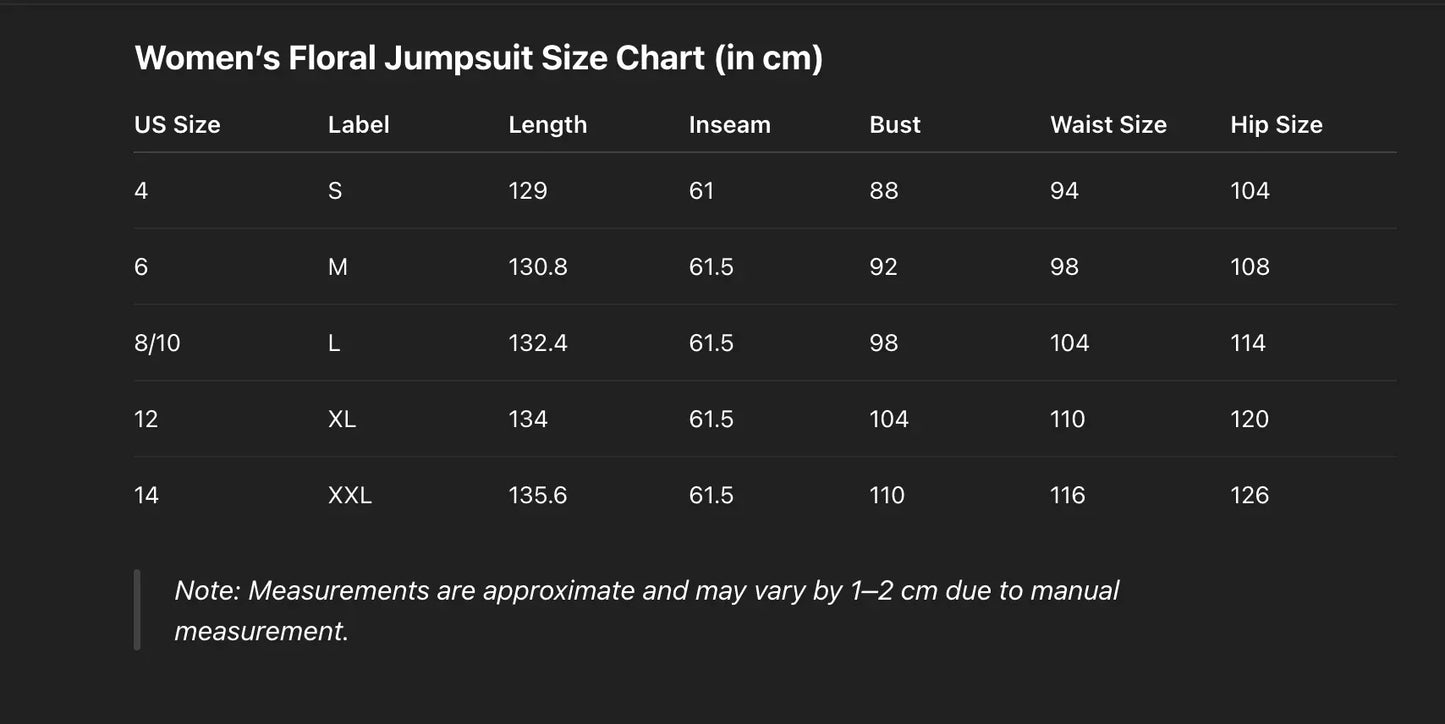 Oversized Spring Summer Jumpsuit