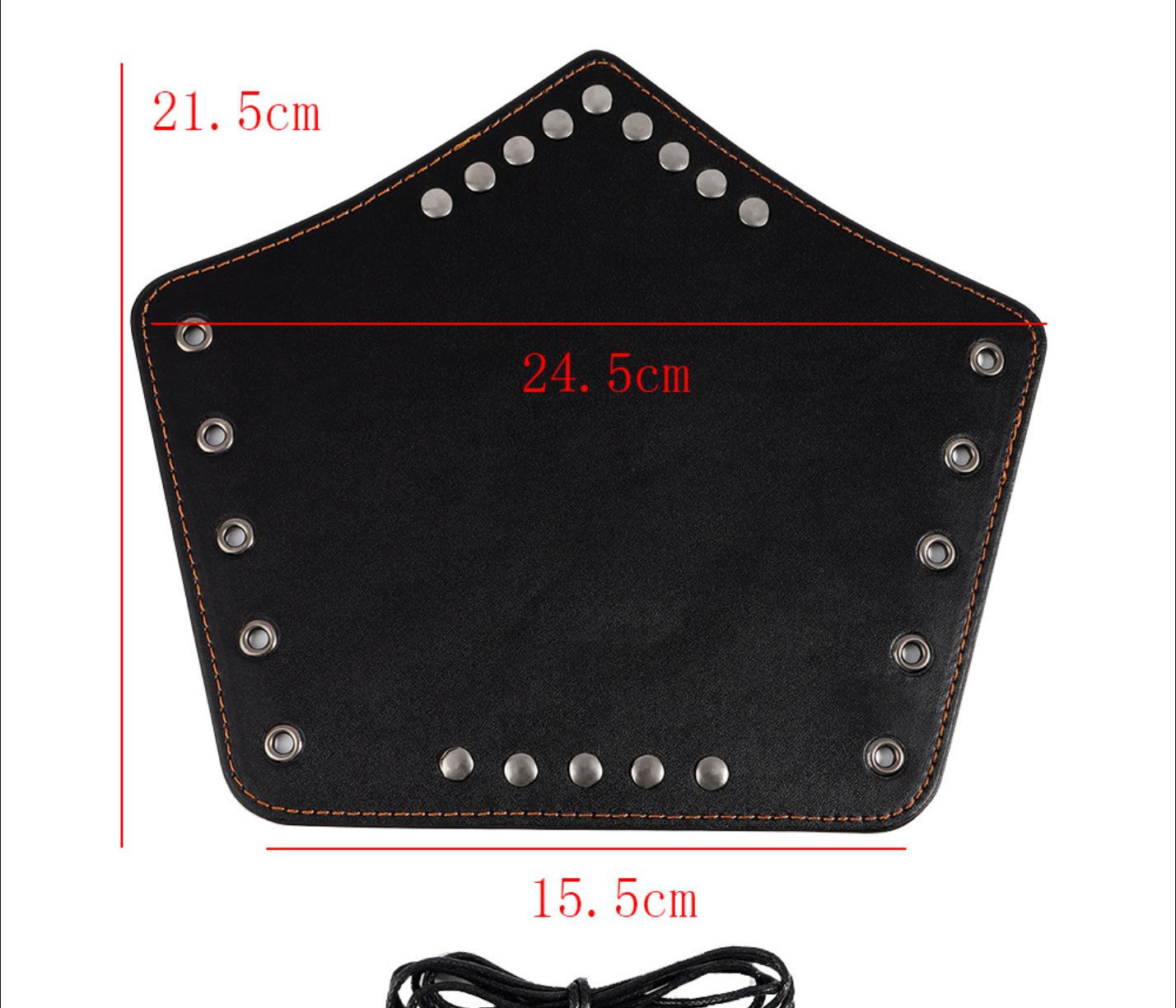 Arm Bracers with Buckles Gothic Punk Wristband