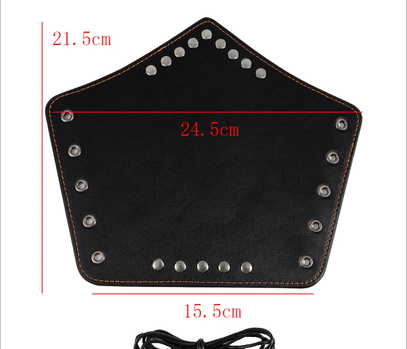 Arm Bracers with Buckles Gothic Punk Wristband