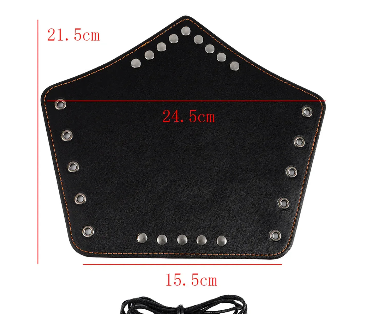 Arm Bracers with Buckles Gothic Punk Wristband