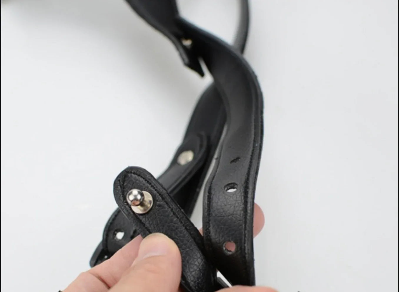 Leather Underarm Holster Wallet Mobile Phone Bag for Shoulder