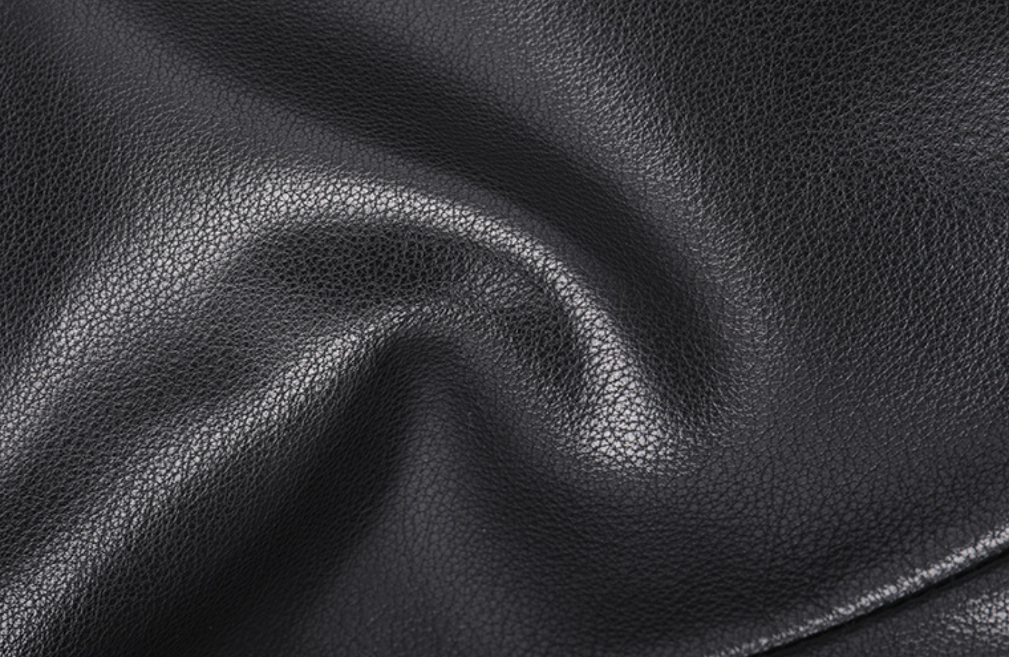 Black Leather Briefcase Messenger Bag for Work and Travel