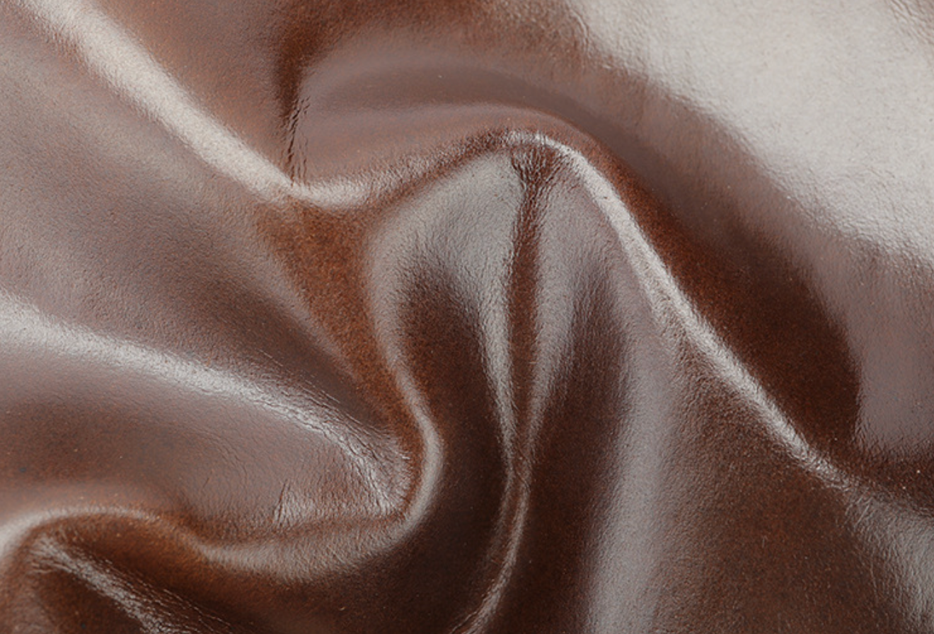Brown Leather Duffle Bag with Laptop Compartment