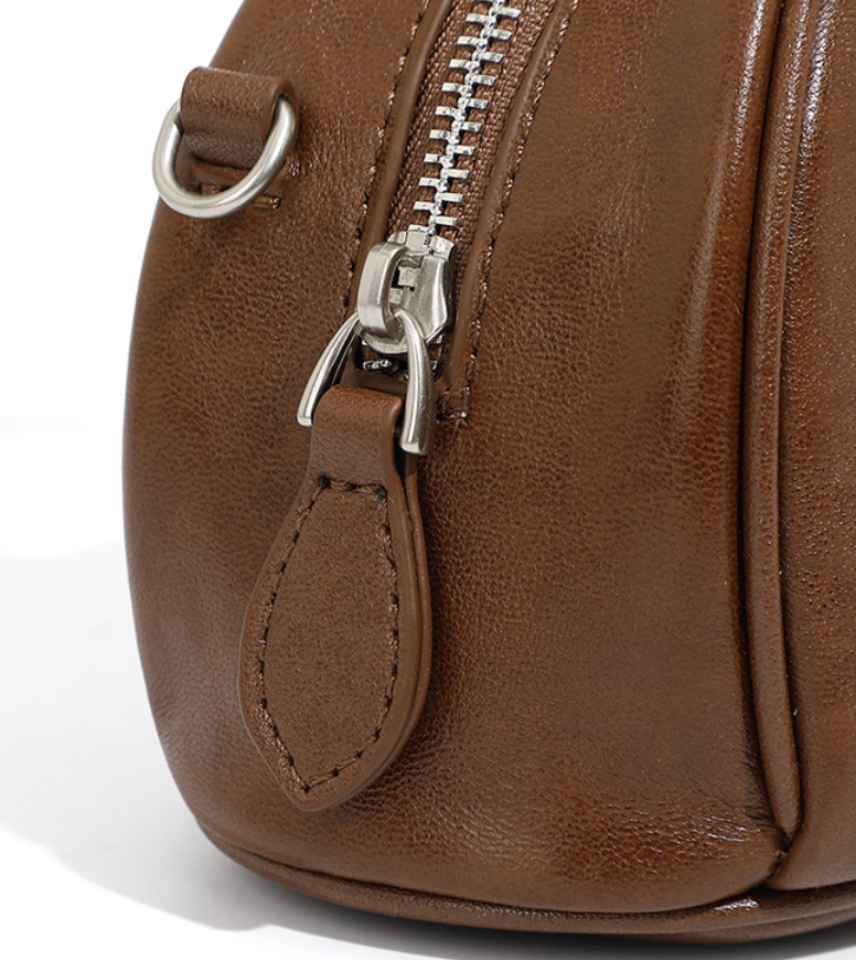 Mini Leather Shoulder Bag Women Crossbody