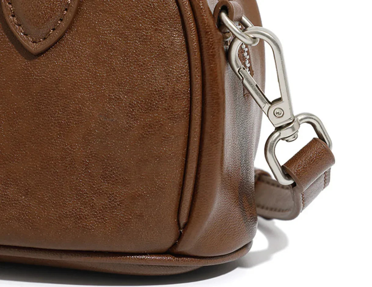 Mini Leather Shoulder Bag Women Crossbody