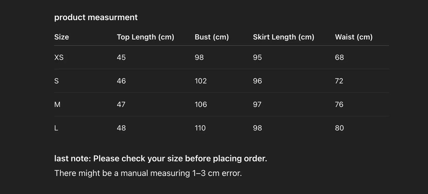 Women’s Denim Two Piece Set Skirt with Slit and Pocket Shirt