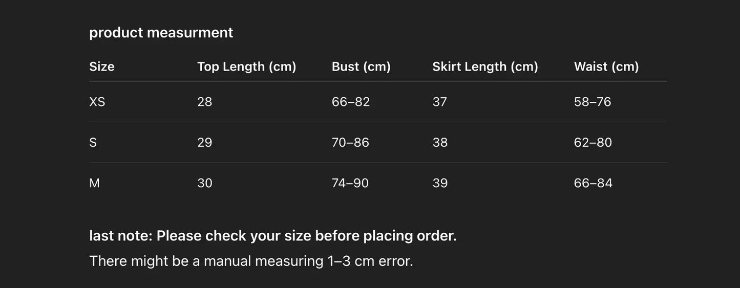 High Waist Denim Two Piece Skirt Set with Bustier Top for Women