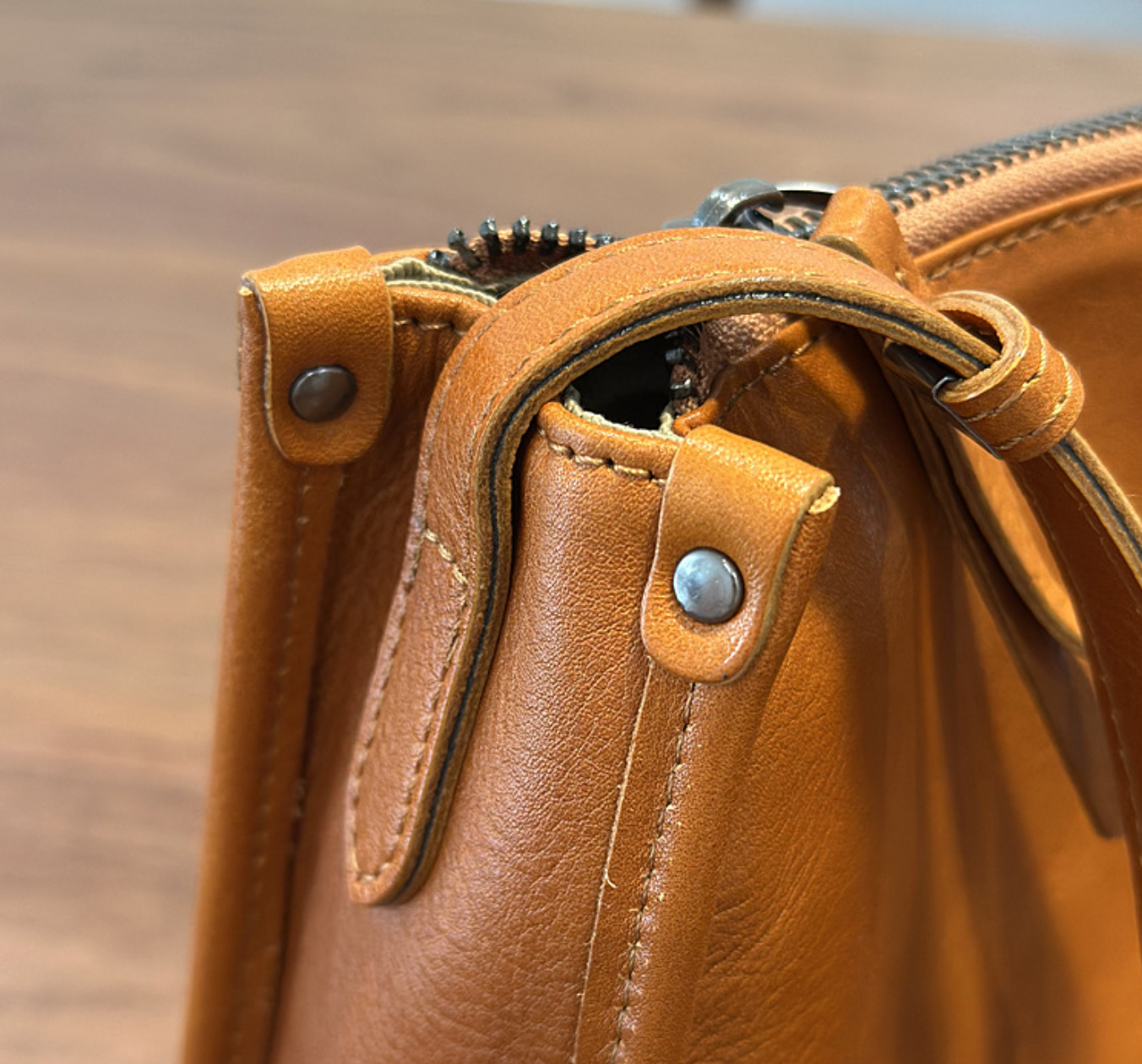 Genuine Leather Crossbody Messenger Bag for Women