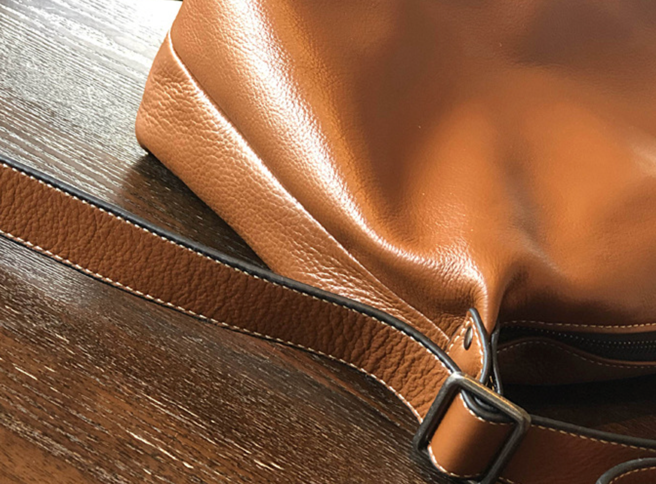 Women Leather Messenger Bag Office Crossbody Purse