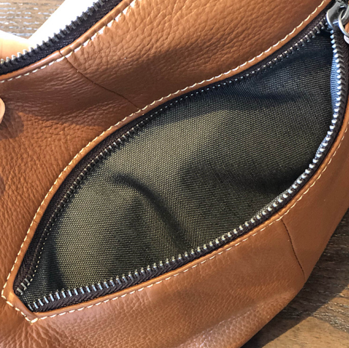 Women Leather Messenger Bag Office Crossbody Purse
