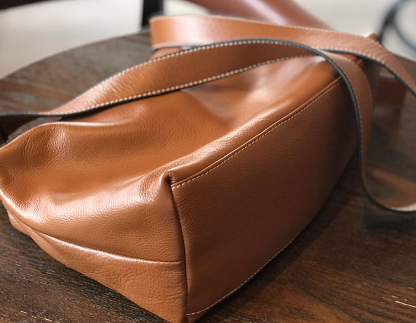 Women Leather Messenger Bag Office Crossbody Purse