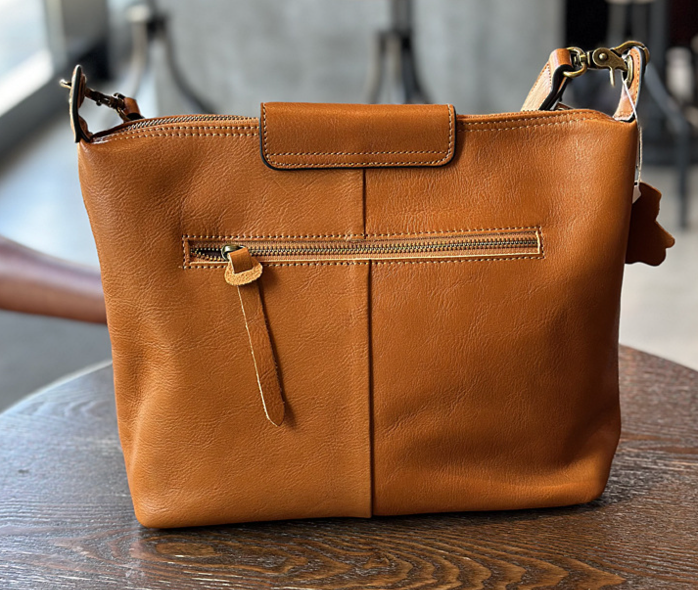 Women Leather Messenger Crossbody Purse