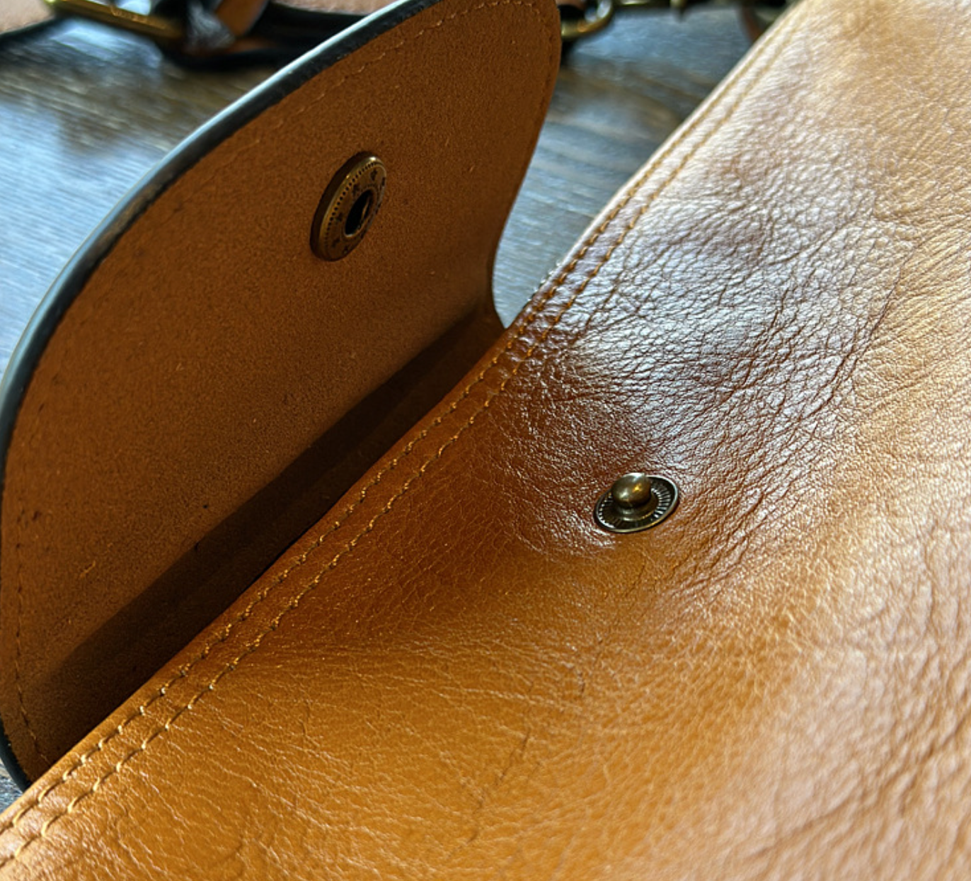 Women Leather Messenger Crossbody Purse