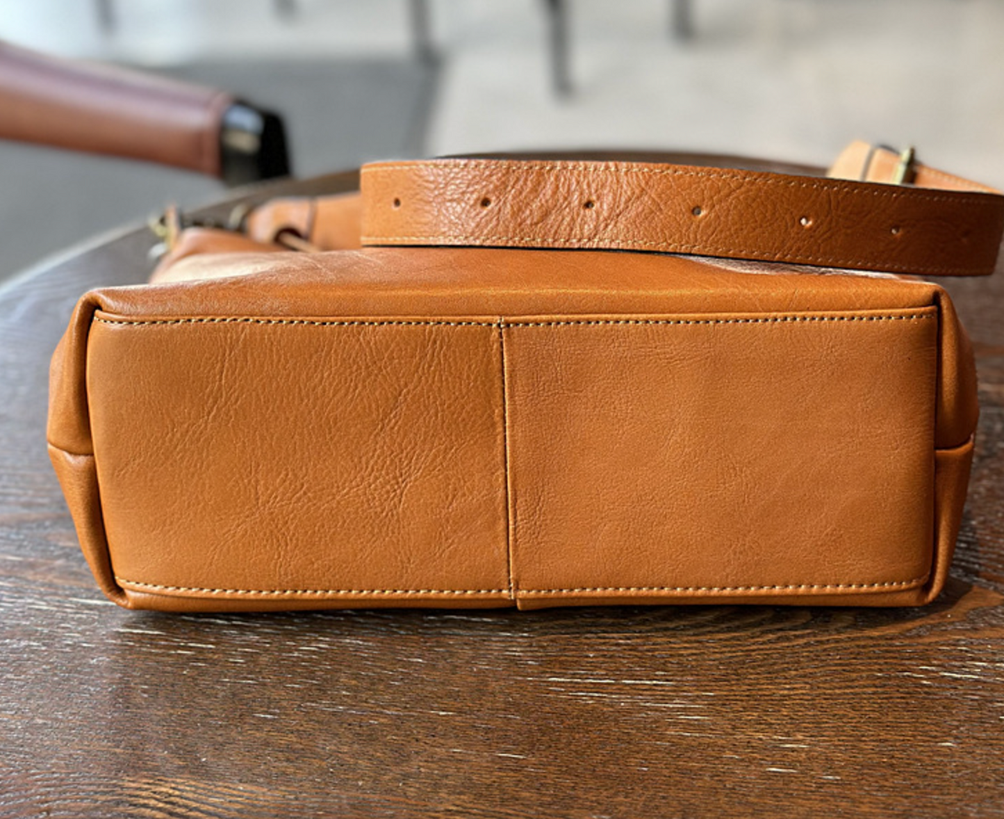 Women Leather Messenger Crossbody Purse
