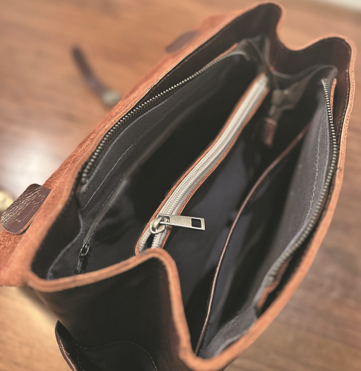 Leather Backpack Women Commuter Shoulder Bag