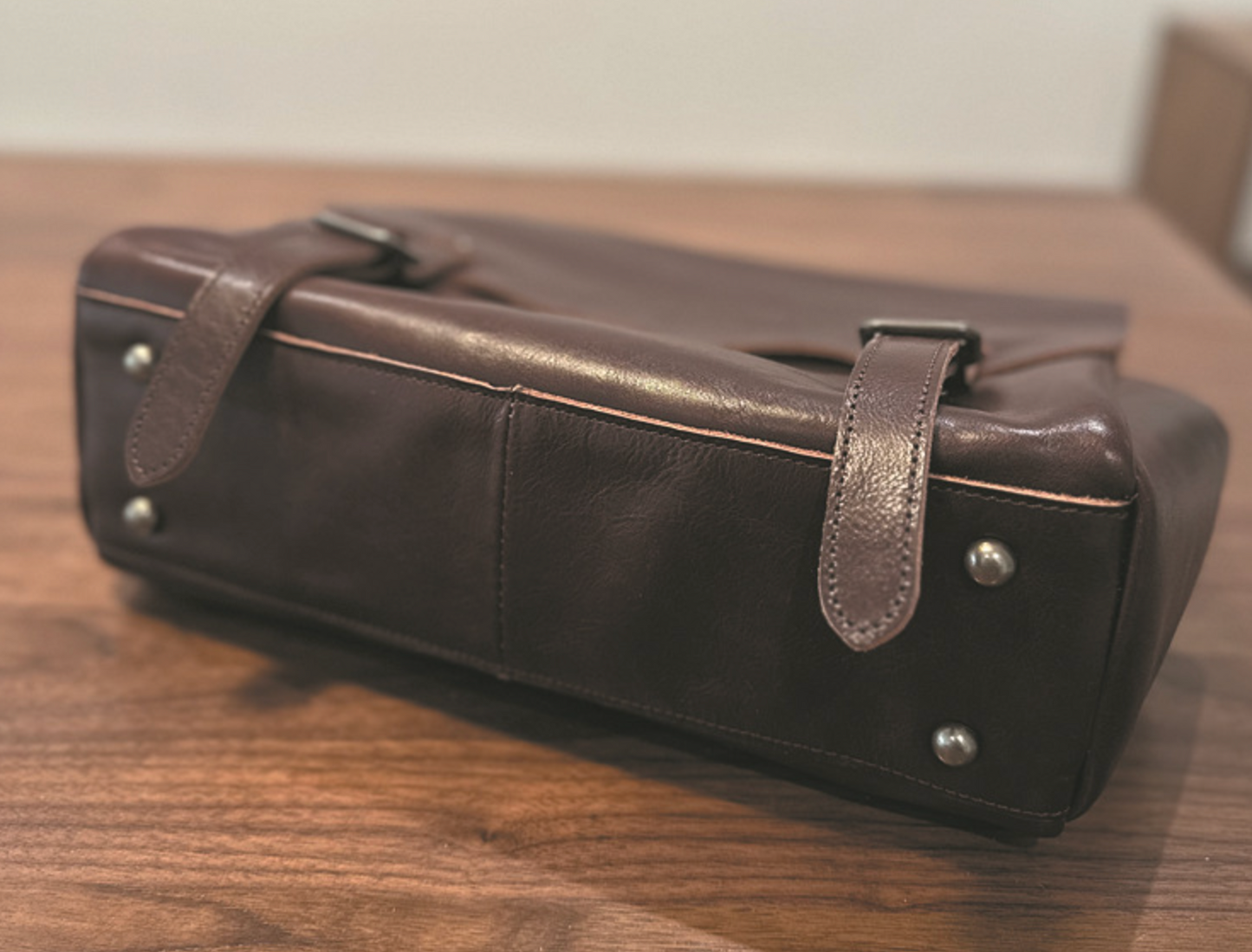 Leather Backpack Women Commuter Shoulder Bag