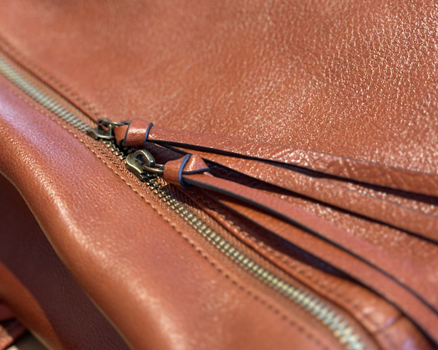 Leather Backpack for Women Laptop Bag Commuter Shoulder