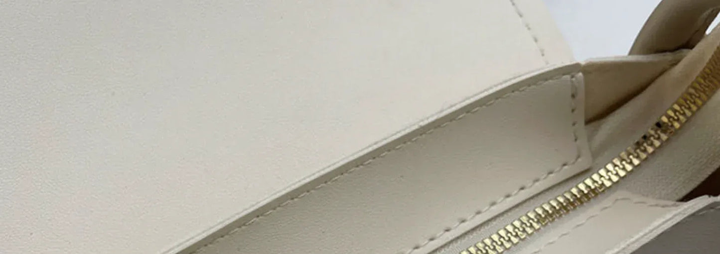 Leather Shoulder Messenger Saddle Bag for Women