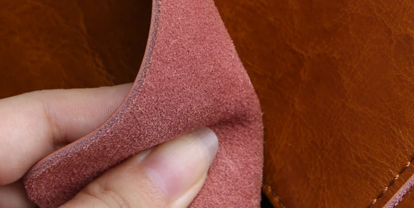 Genuine Leather Backpack Brown for Women
