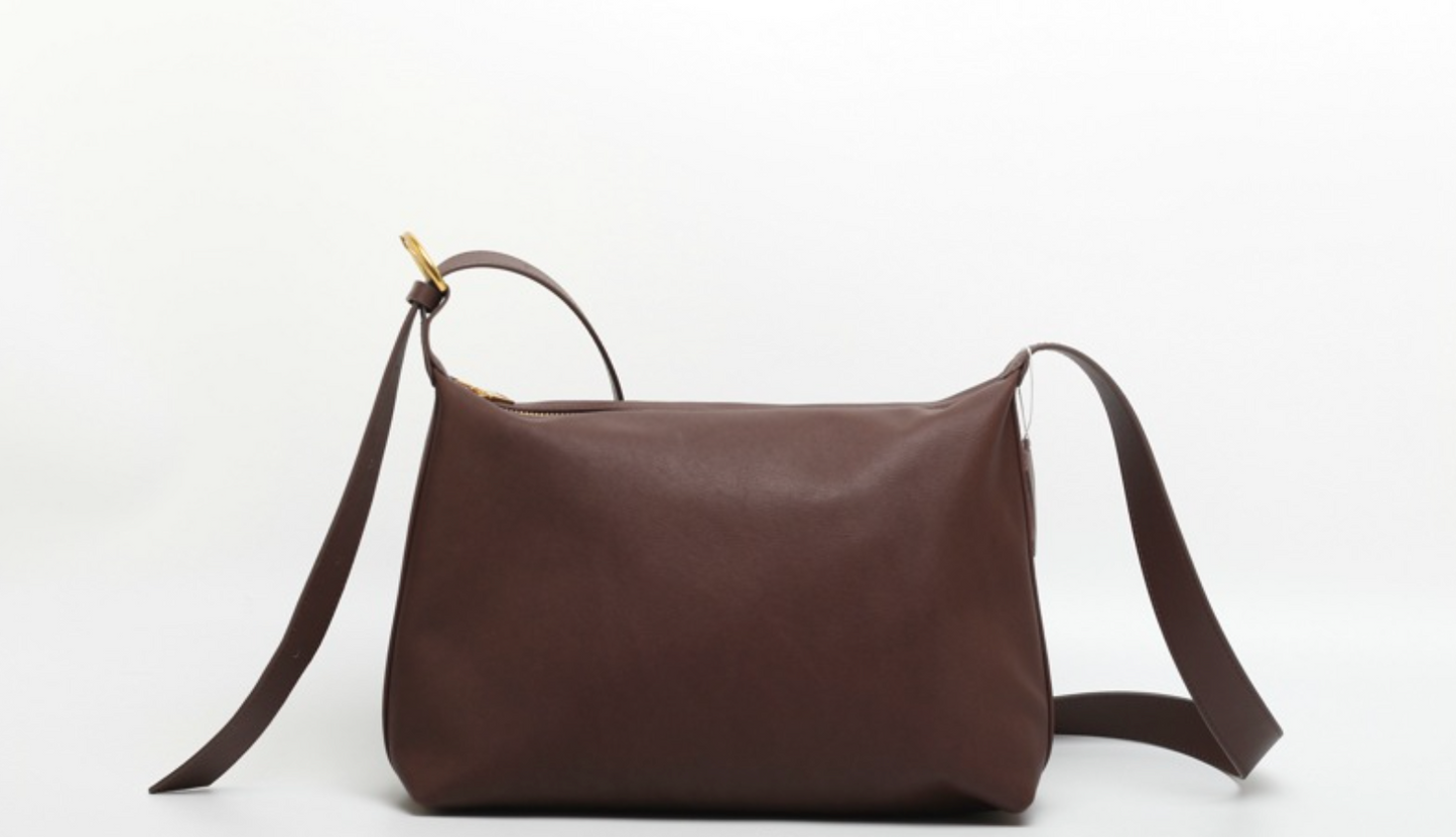 Women Leather Shoulder Bag Large Commuter Tote