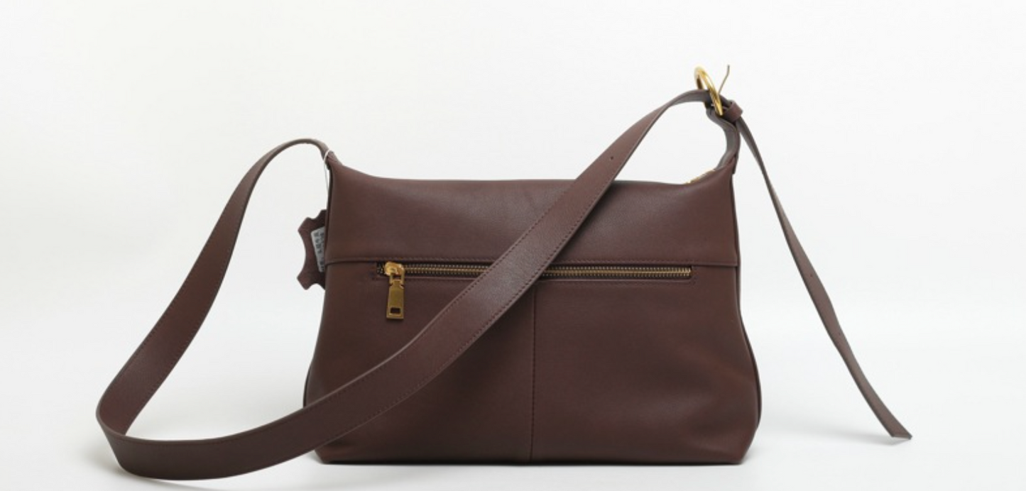 Women Leather Shoulder Bag Large Commuter Tote