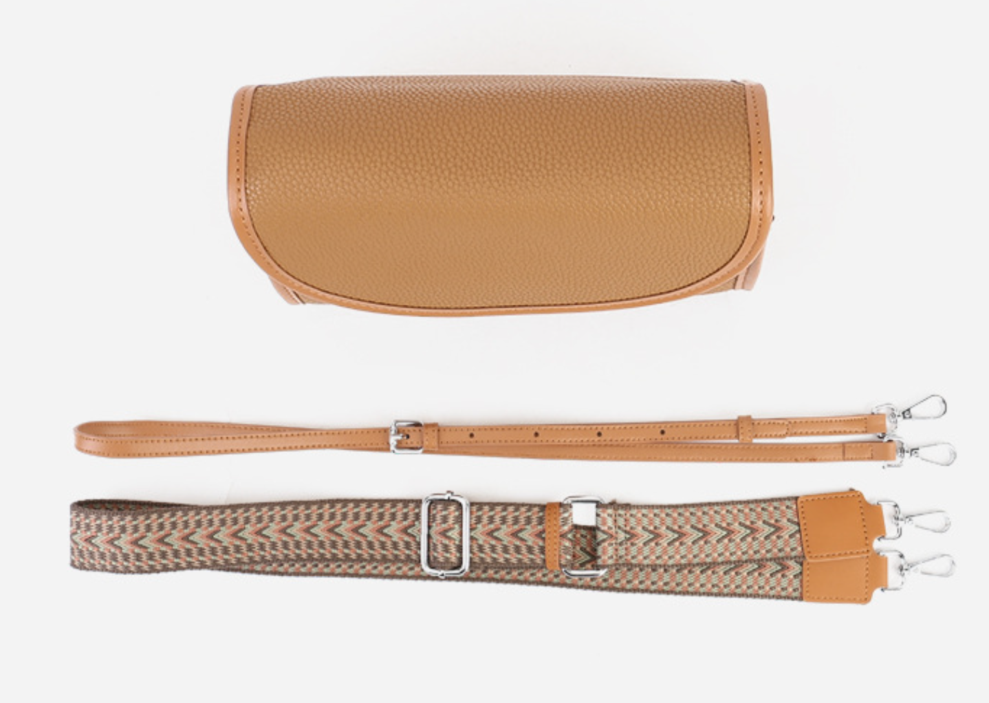 Women’s Genuine Leather Pillow Bag Crossbody