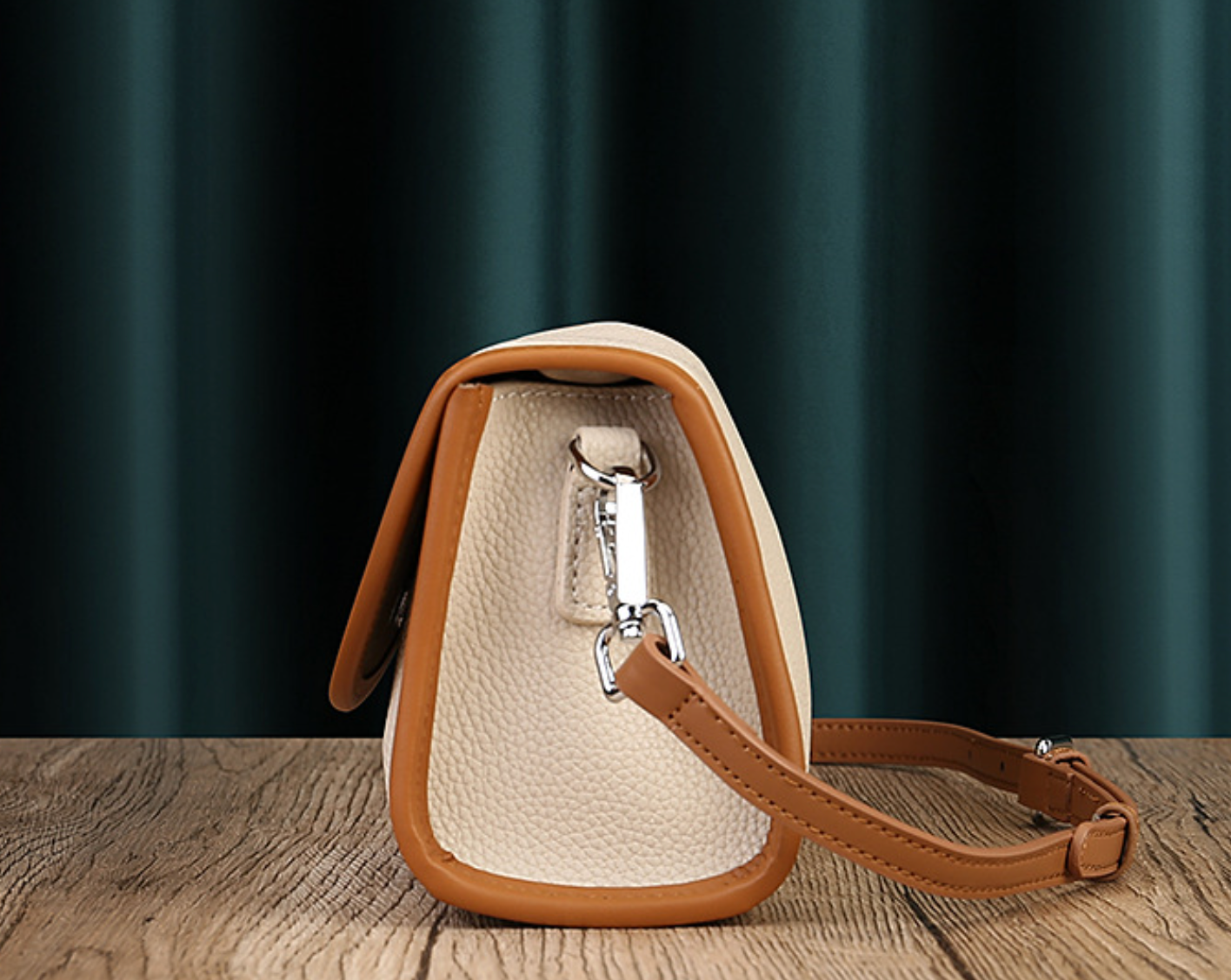 Women’s Genuine Leather Pillow Bag Crossbody
