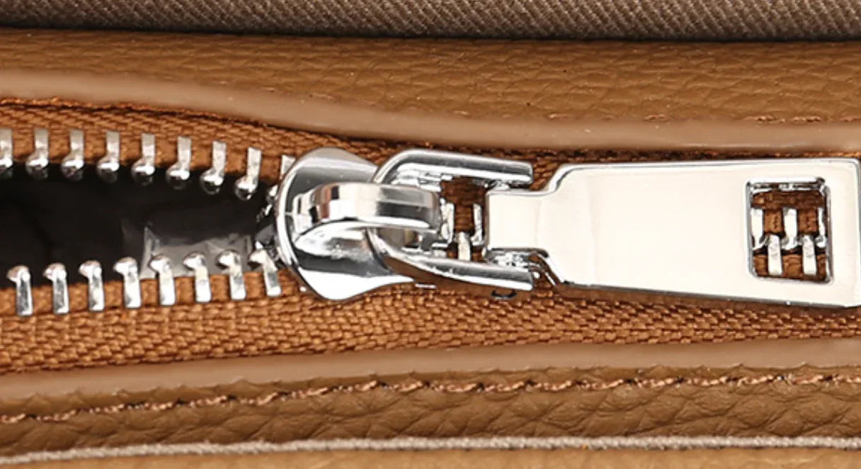 Women’s Genuine Leather Pillow Bag Crossbody