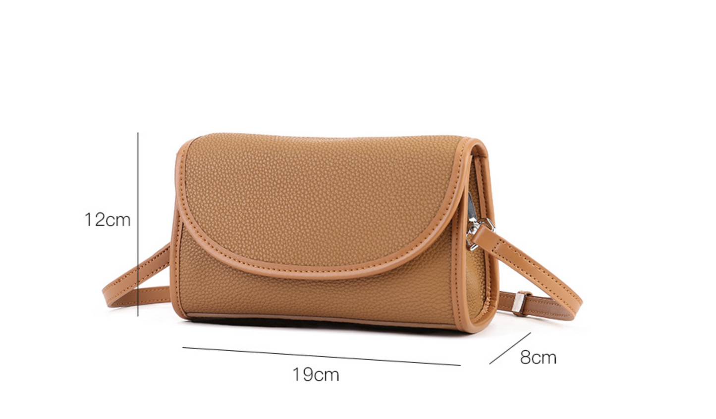 Women’s Genuine Leather Pillow Bag Crossbody