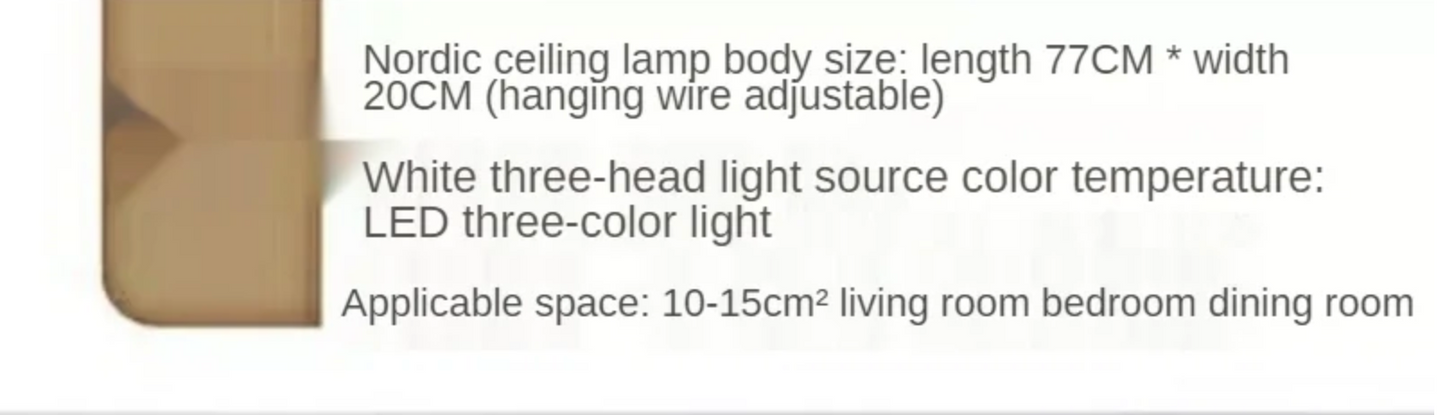 Modern 3 Light Metal Pendant Lamp White Grey Green