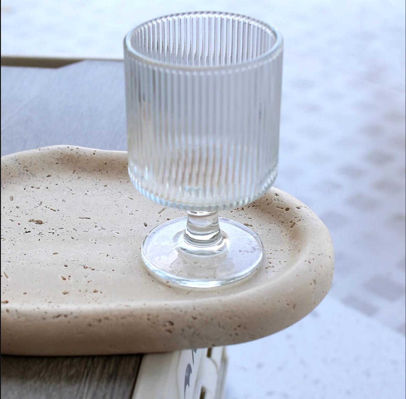 Natural Marble Tray for Jewelry & Home Decor