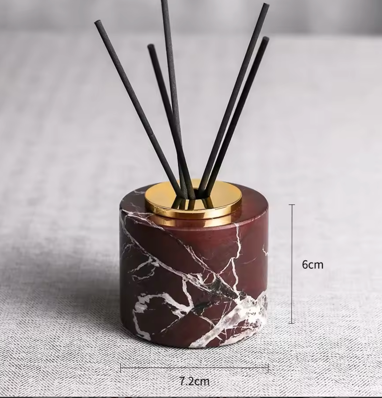 Luxury Natural Marble Bathroom Accessories Set for Home & Hotel Vanity