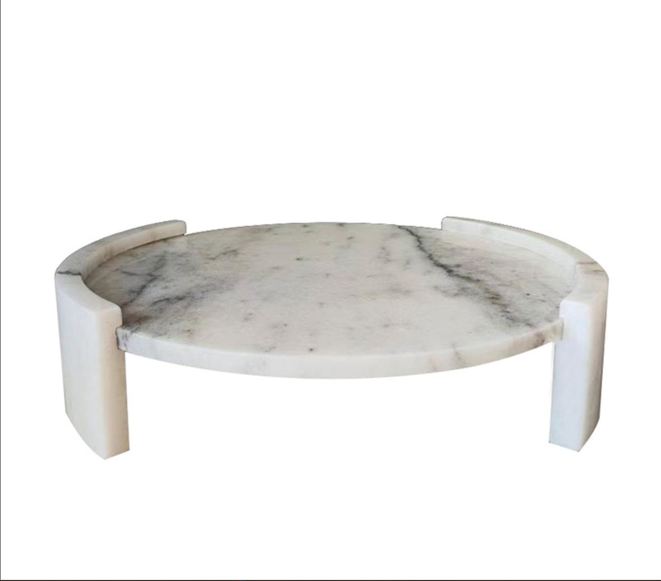 Meibao Marble Fruit Tray Bowl Decorative Marble Home Decor