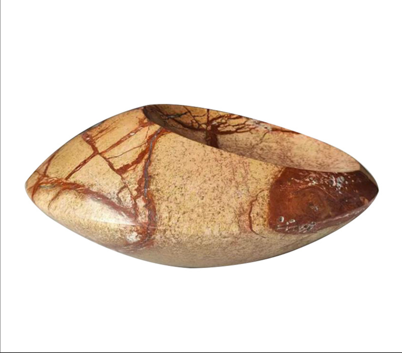 Meibao Marble Fruit Tray Bowl Decorative Marble Home Decor